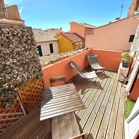 Terrasse Centre Rue Pietonne 公寓 滨海萨纳里