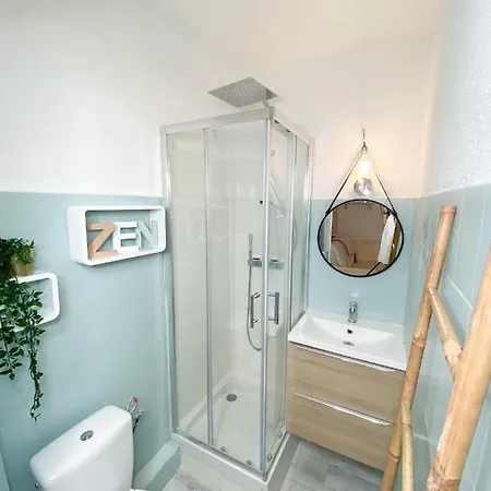 公寓 Terrasse Centre Rue Pietonne *